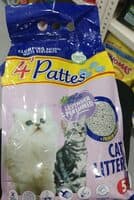 Cat litter