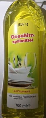 Dish washing detergent