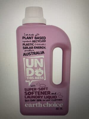 Undo This Mess Super Softener Laundry Liquid