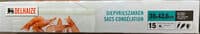 Plastic freezer bags