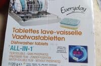 Tablette lave vaisselle