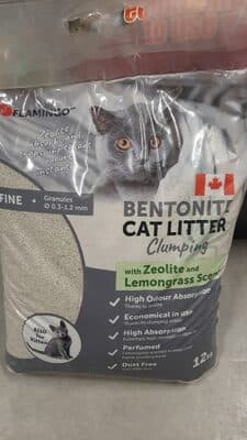 Cat litter