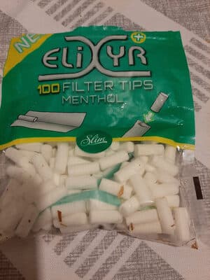 filtre mentholé