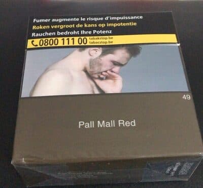 Cigarette Pall-Mall 49