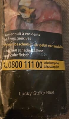 Lucky Strike Blue