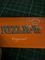 Rizla + orange
