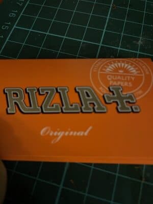 Rizla + orange