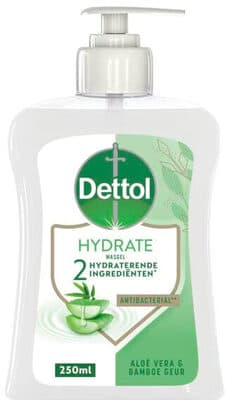 Dettol Wasgel met Aloë Vera en Melkproteïne 250ML