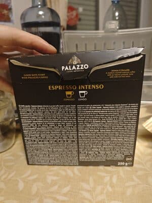 Espresso intenso