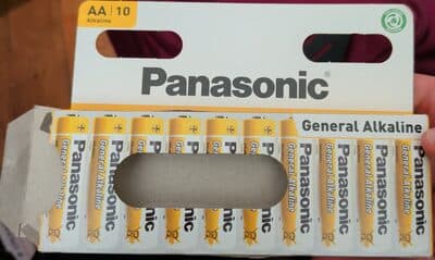 General Alkaline AA