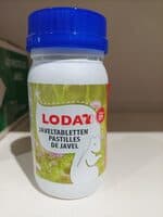 pastilles de javel