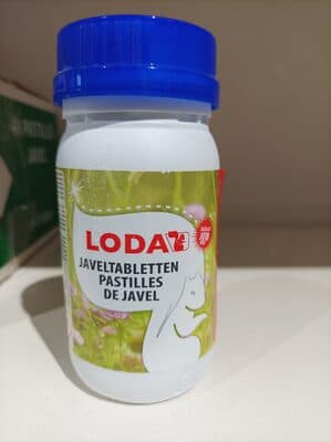 pastilles de javel
