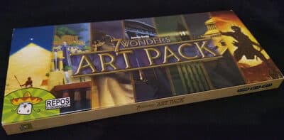 7 Wonders Art Pack