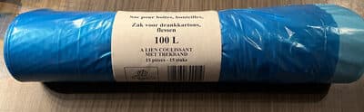 Recycling trash bags 100L
