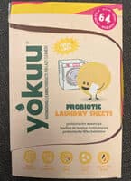 Feuilles de lessive probiotiques