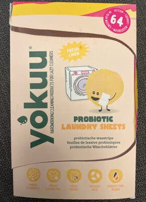 Feuilles de lessive probiotiques