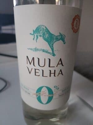 Alcohol free wine