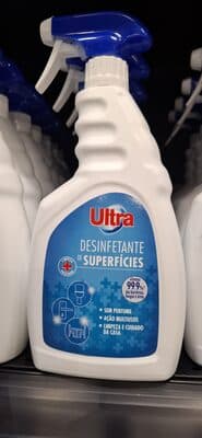 Desinfetante de superfícies