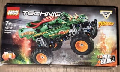 Technic Monster Jam Dragon 42149