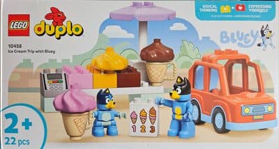 Ice Cream Trip with Bluey