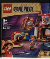 Buggy the Clown's Curcus Tent One Piece