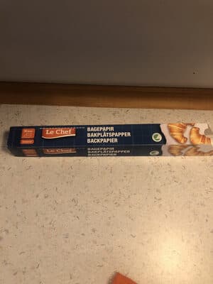 Bagepapir