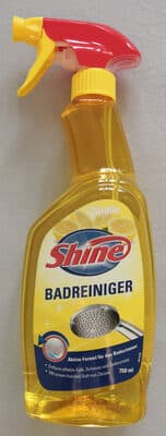 Shine Badreiniger Zitrone