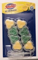 WC Rim Blocks, Lemon