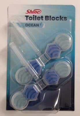 Toilet Blocks Ocean
