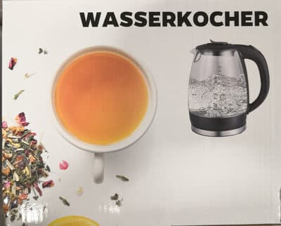 Wasserkocher, 1,7 l