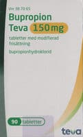 Bupropion Teva 150mg