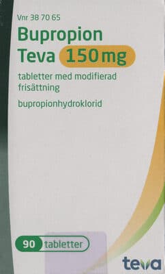 Bupropion Teva 150mg