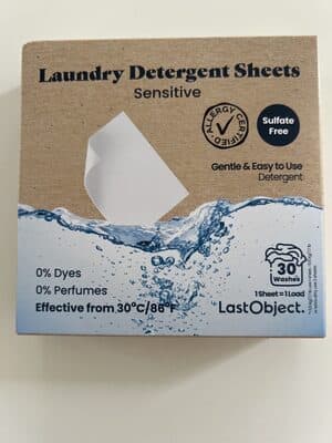 Laundry Detergent Sheets
