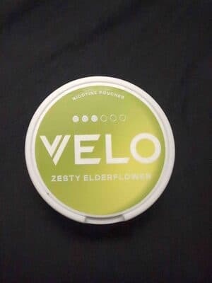 VELO Zesty Elderflower