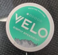 VELO simply spearmint