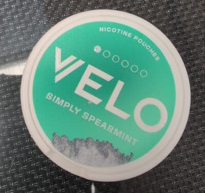 VELO simply spearmint