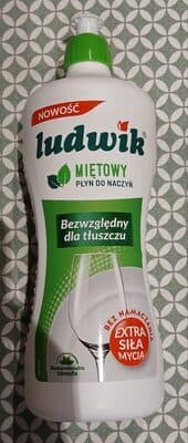 Miętowy płyn do naczyń