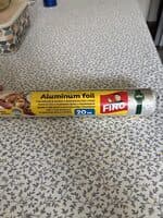 Aluminum foil