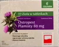 Ostropest plamisty 80g