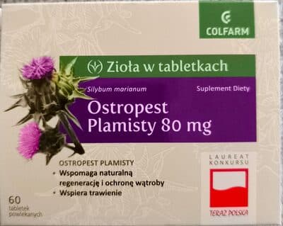 Ostropest plamisty 80g