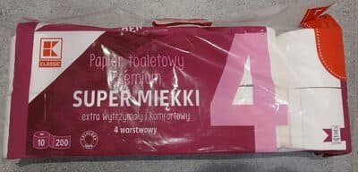 Papier toaletowy premium, super miękki