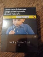 Lucky Strike Red XL