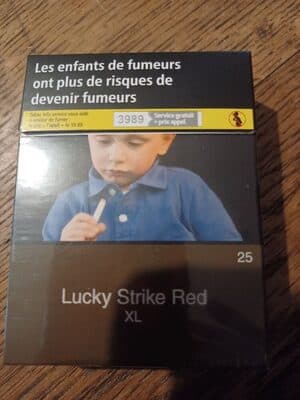 Lucky Strike Red XL
