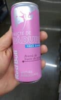Redbull Fructe de padure fara zahar