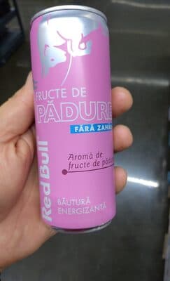 Redbull Fructe de padure fara zahar