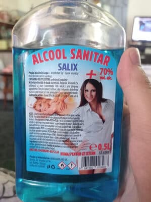 Salix Alcool Sanitar