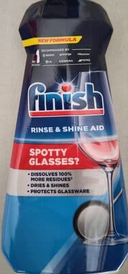 rinse & shine aid