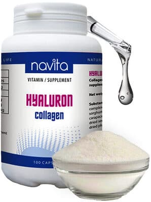 HYALURON COLLAGEN - ANTI-AGING