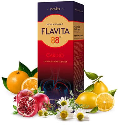 FLAVITA CARDIO 88 - FLAVONOIDS FOR CARDIOVASCULAR DISEASE PREVENTION