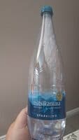 Sparkling natural spring water